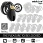 Preview: Verbotenes Peniskäfig 10cm – Addicted Toys Locked