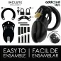 Preview: Obsidian Hold penis cage M – Addicted Toys Locked