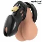 Preview: Obsidian Hold penis cage M – Addicted Toys Locked