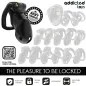 Preview: Mindnight Cell Peniskäfig L – Addicted Toys Locked