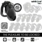 Preview: Mindnight Cell Peniskäfig S 4.8cm – Addicted Toys Locked