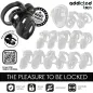 Preview: Eternal Lock Peniskäfig 9cm – Addicted Toys Locked