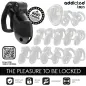 Preview: Mindnight Cell penis cage 4.2cm M – Addicted Toys Locked