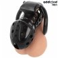 Preview: ADDICTED TOYS LOCKED - ANGEKETTETER HOHLPENISKÄFIG 10,5 CM