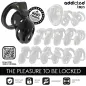 Preview: Sealed penis cage 8cm – Addicted Toys Locked