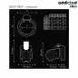 Preview: Silent Keep Peniskäfig 7.5cm – Addicted Toys Locked