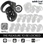 Preview: Silent Keep Peniskäfig 7.5cm – Addicted Toys Locked