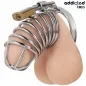 Preview: Iron Cell Metall-Peniskäfig 4cm S – Addicted Toys Locked