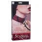 Preview: Scandal Halskette Mit Schwarzem Riemen – Calex
