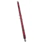 Preview: Red and black padded rod with hooks at both ends, decorated with floral patterns.
