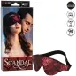 Preview: Scandal Opaque Eye Mask with Red Details – Calex