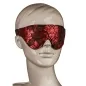 Preview: Scandal Opaque Eye Mask with Red Details – Calex