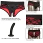 Preview: Scandal Crotchless Panties Set With Dildo S/M – Calex