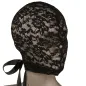 Preview: Scandal Black Lace Balaclava with Bow – Calex