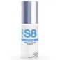 Preview: Flasche mit S8 Original Gleitmittel, wasserbasiert, 125 ml, silberner Deckel.