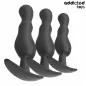 Preview: Set of 3 anal plug model 1 – Addicted Toys