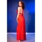Preview: Rotes Top- Und Hosenset Grösse L – Chilirose
