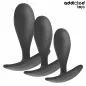 Preview: 3er-Set Analplug Modell 2 – Addicted Toys
