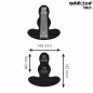 Preview: Hollow Anal Plug Xxl 15.2cm – Addicted Toys