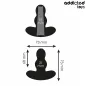 Preview: Hollow anal plug S 7.3cm – Addicted Toys