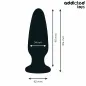 Preview: Anal Plug With Jewel M 10.4cm – Addicted Toys