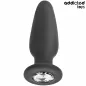 Preview: Anal Plug With Jewel M 10.4cm – Addicted Toys