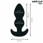 Preview: Analstecker L 11.7cm – Addicted Toys