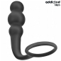 Preview: ADDICTED TOYS - ANALPLUG MIT RING MODELL 1