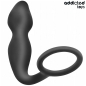 Preview: ADDICTED TOYS - ANALPLUG MIT RING MODELL 2