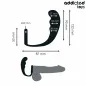 Preview: Analplug Mit Ring Modell 4 – Addicted Toys