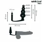 Preview: Analplug Mit Ring Modell 5 – Addicted Toys