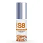 Preview: S8 bottle of lubricant with salted caramel flavor, 50 ml, silver cap.