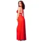 Preview: Rotes Top- Und Hosenset Grösse L – Chilirose