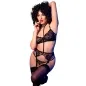 Preview: Black lingerie set M – Chilirose