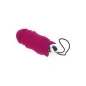 Preview: Happiness Sunn Side Up And Down Fuchsia Vibrator | Toyjoy