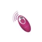 Preview: Happiness Sunn Side Up And Down Fuchsia Vibrator | Toyjoy