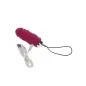 Preview: Happiness Sunn Side Up And Down Fuchsia Vibrator | Toyjoy