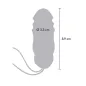 Preview: Happiness Sunn Side Up And Down Fuchsia Vibrator | Toyjoy