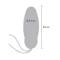 Preview: Happiness Im So Eggcited Vibrator Remote Control Blue | Toyjoy