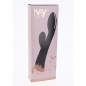 Preview: TOYJOY - IVY CASSIA XTRA INTENSIVE KLITORIS-STIMULATOR-VIBRATOR SCHWARZ
