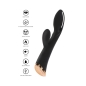 Preview: TOYJOY - IVY CASSIA XTRA INTENSIVE KLITORIS-STIMULATOR-VIBRATOR SCHWARZ