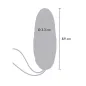 Preview: Happiness Knock Knock Eggstavagant Vibrator Purple | Toyjoy