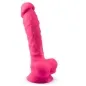 Preview: Realistischer Penis Modell 18 Rosa Vibration | Silexd