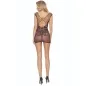 Preview: Black Lace Bodystocking – Passion