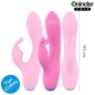 Preview: ONINDER CUTE - LOVE BUNNY VIBRATOR G-SPOT CLITORIS - KOSTENLOSE WELTWEITE APP