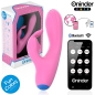 Preview: ONINDER CUTE - LOVE BUNNY VIBRATOR G-SPOT CLITORIS - KOSTENLOSE WELTWEITE APP