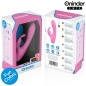 Preview: ONINDER CUTE - LOVE BUNNY VIBRATOR G-SPOT CLITORIS - KOSTENLOSE WELTWEITE APP
