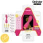 Preview: ONINDER CUTE - LOVE BUDDY MASTER G-SPOT VIBRATOR - KOSTENLOSE WELTWEITE APP