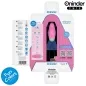 Preview: Love Pleasure Vibro-Rotierendes Ei 360° Silikon – Oninder Cute