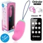 Preview: Love Pleasure Vibro-Rotierendes Ei 360° Silikon – Oninder Cute